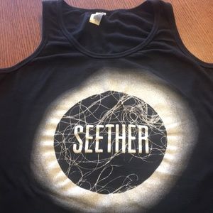 Seether tank top